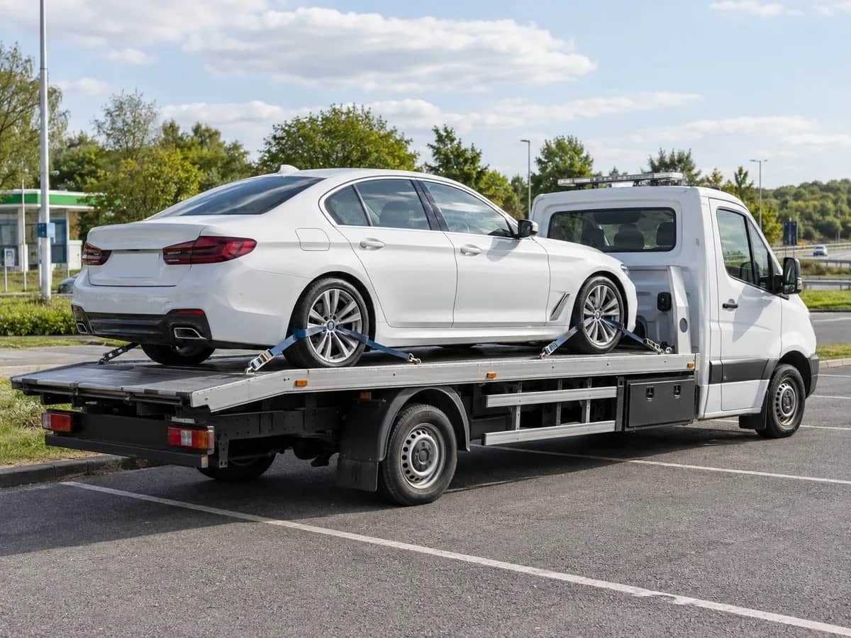 Professional vehicle transport service