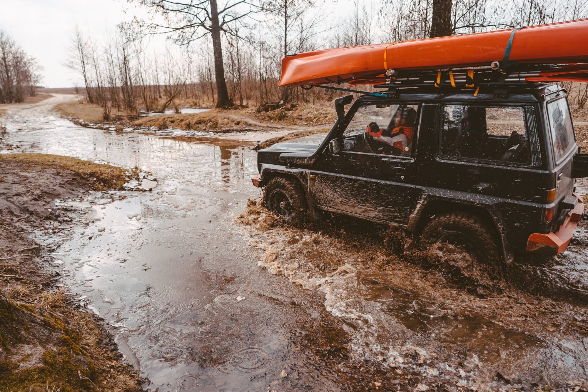 Professional vehicle winch-out assistance