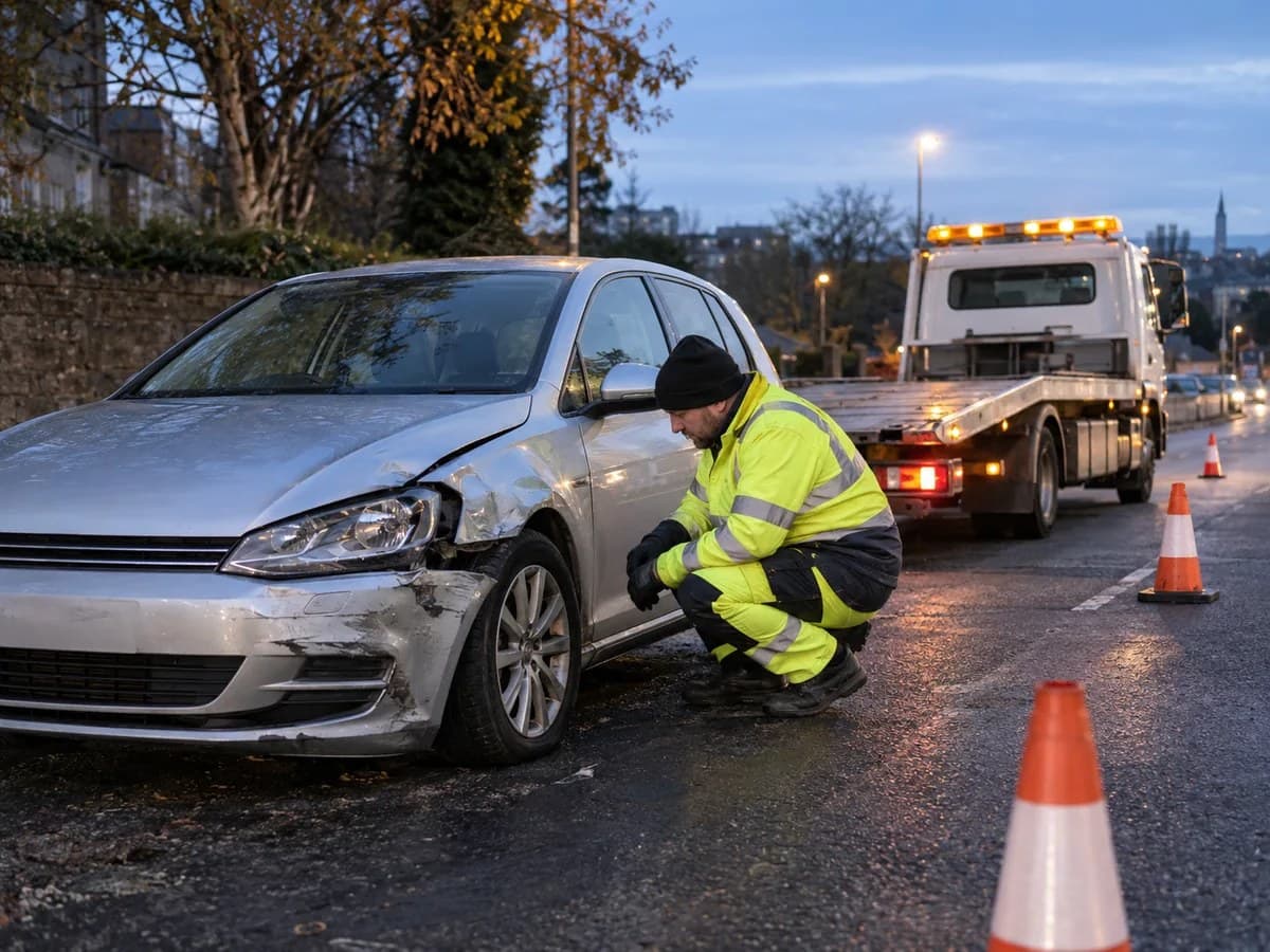 Accident Emergency Assistance