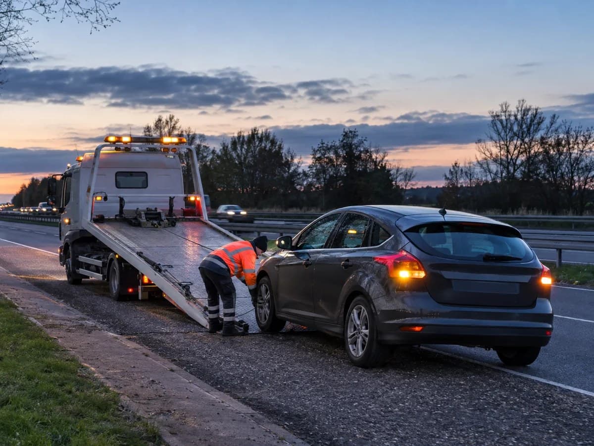 24/7 Vehicle Breakdown Recovery